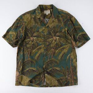Royal Hawaiian Creations Mens Shirt Sz. Large Palm Trees